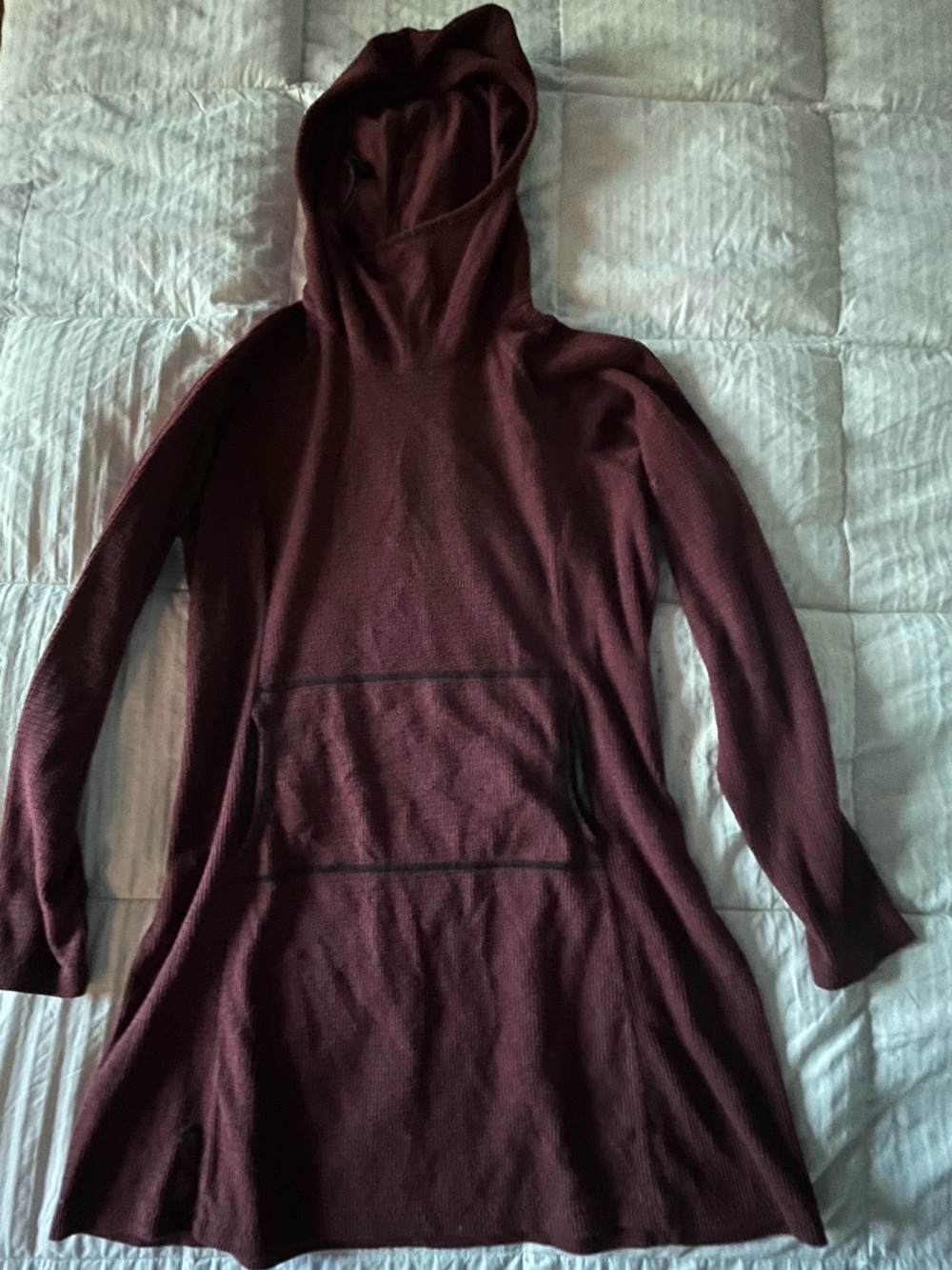 Melanzana Microgrid Dress